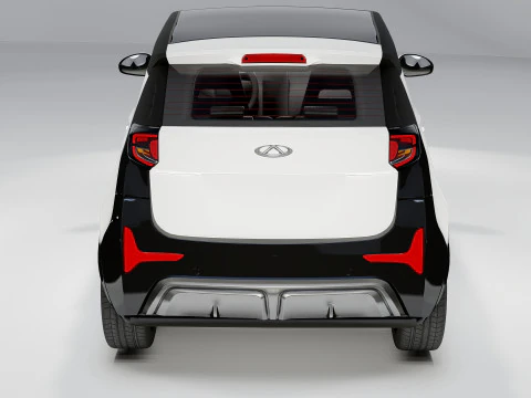 Chery iCar 3D Model