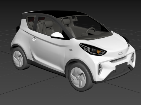 Chery iCar 3Dモデル