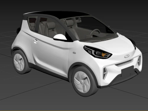 Chery iCar 3D Model