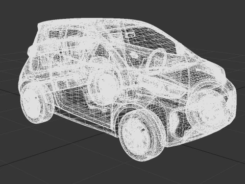 Chery iCar 3D Model