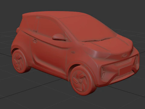 Chery iCar 3D Model