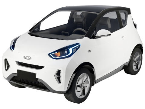 Chery iCar Modèle 3D