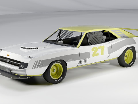 Stinger NASCAR 71 3Dモデル