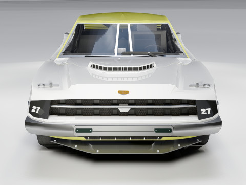 Stinger NASCAR 71 3Dモデル