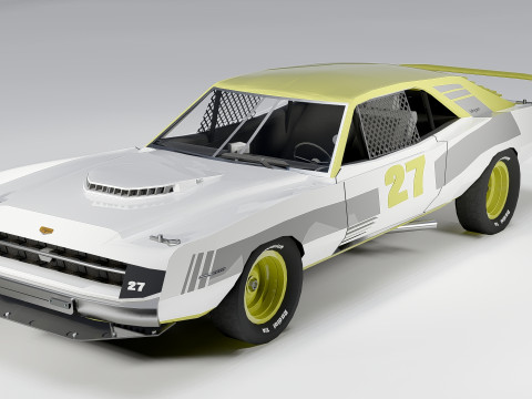 Stinger NASCAR 71 3Dモデル