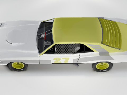 Stinger NASCAR 71 3Dモデル