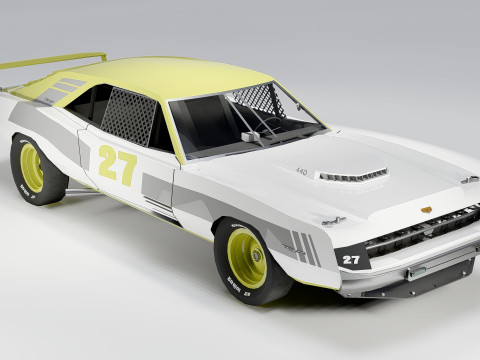 Stinger NASCAR 71 3Dモデル