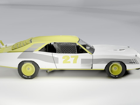 Stinger NASCAR 71 3Dモデル