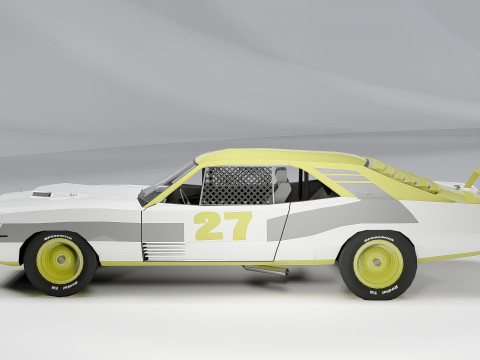 Stinger NASCAR 71 3Dモデル
