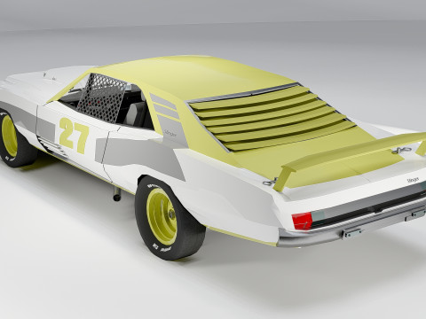 Stinger NASCAR 71 3Dモデル