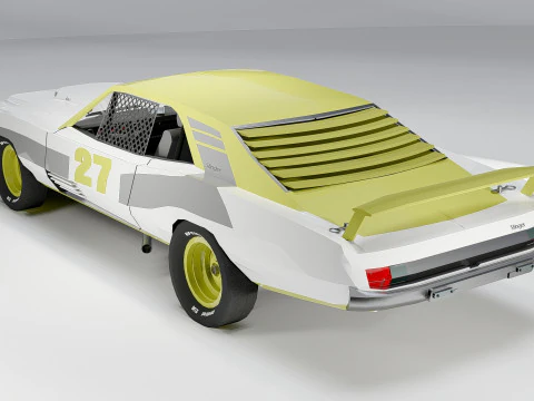 Stinger NASCAR 71 3D Model