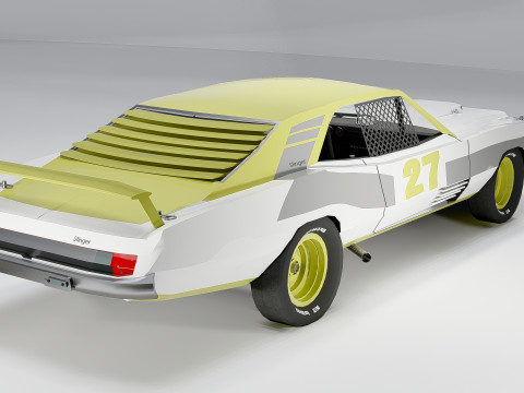 Stinger NASCAR 71 3Dモデル