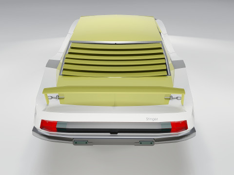 Stinger NASCAR 71 3Dモデル