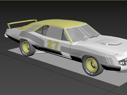 Stinger NASCAR 71 3Dモデル