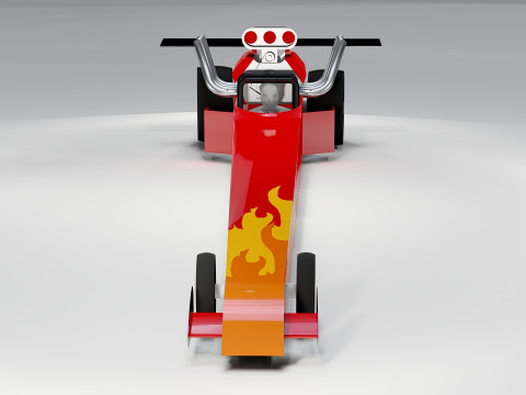 Inferno Dragster Pro 3D Model