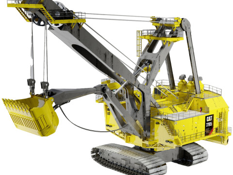 Shovel Caterpillar 7795 Modèle 3D