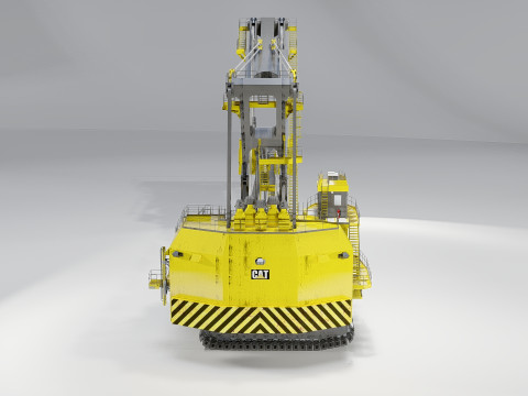 Shovel Caterpillar 7795 3D 모델