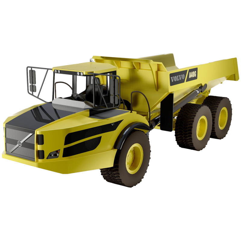 Volvo A40G Truck 3Dモデル .c4d .max .obj .3ds .fbx .stl .blend