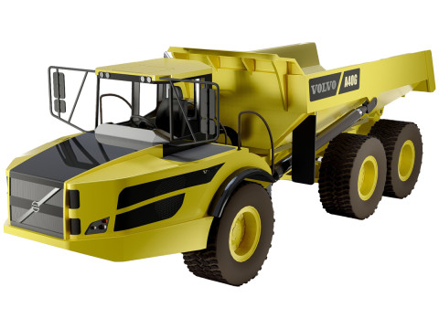 Volvo A40G Truck Modèle 3D