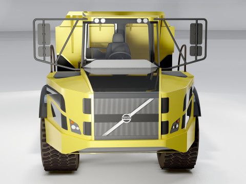 Volvo A40G Truck 3D Model
