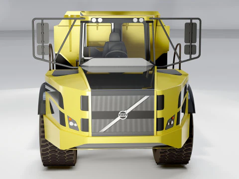 Volvo A40G Truck 3D Model