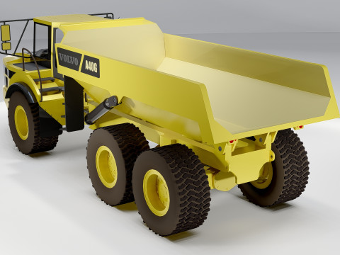 Volvo A40G Truck 3D Model