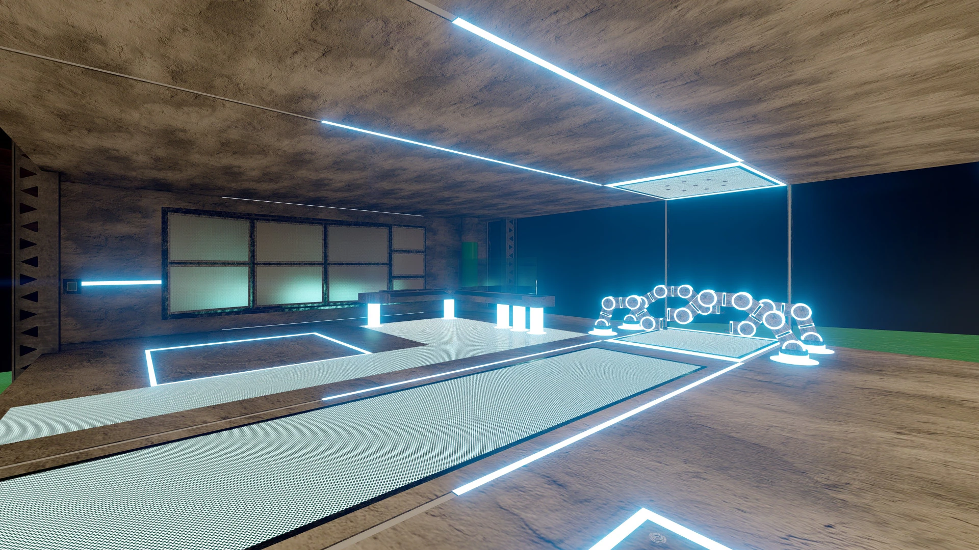 Batcave Superhero Underground Hideout 3D Model .c4d .max .obj .3ds .fbx .stl .blend