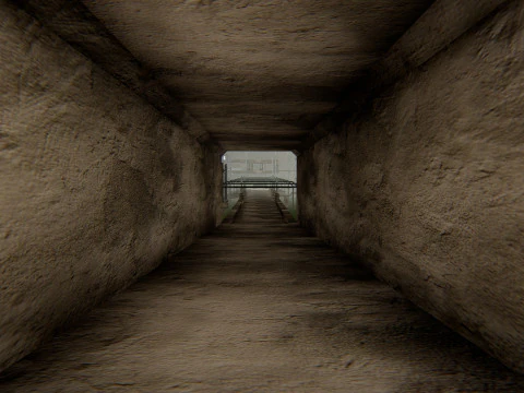 Batcave Superhero Underground Hideout 3D Model