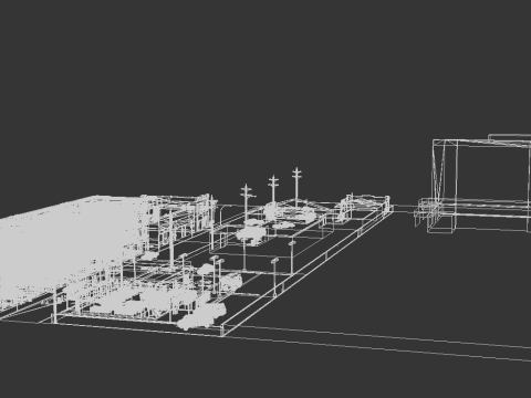 New York Street Scene 3D Model