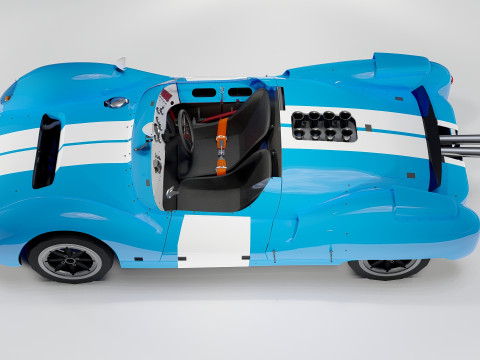 Shelby Cooper Monaco King Cobra 1963 Modello 3D