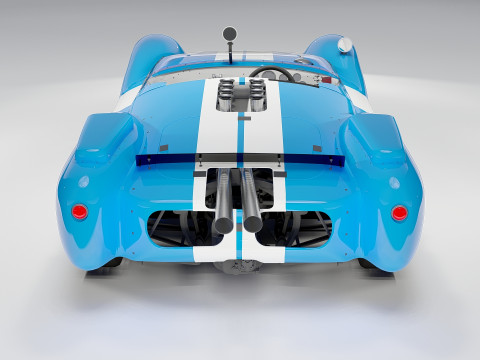 Shelby Cooper Monaco King Cobra 1963 Modello 3D