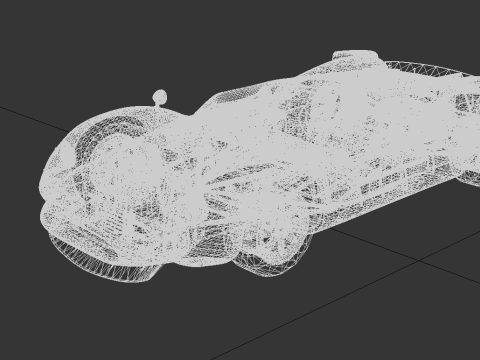 Shelby Cooper Monaco King Cobra 1963 Modello 3D