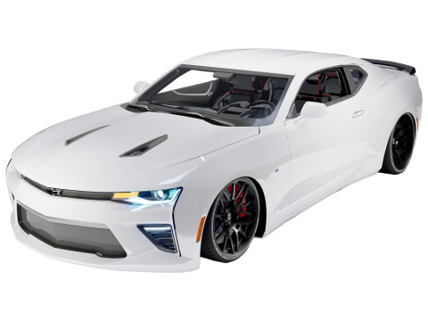Chevrolet Camaro 2018 3D Modell