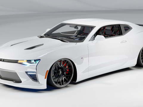 Chevrolet Camaro 2018 3D Model