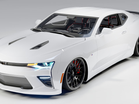 Chevrolet Camaro 2018 3D Model