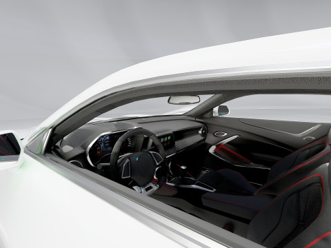 Chevrolet Camaro 2018 3D Model