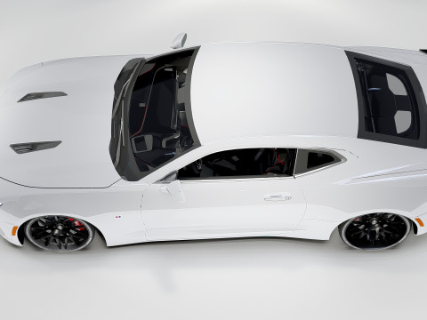 Chevrolet Camaro 2018 3D Model