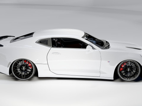 Chevrolet Camaro 2018 3D Model