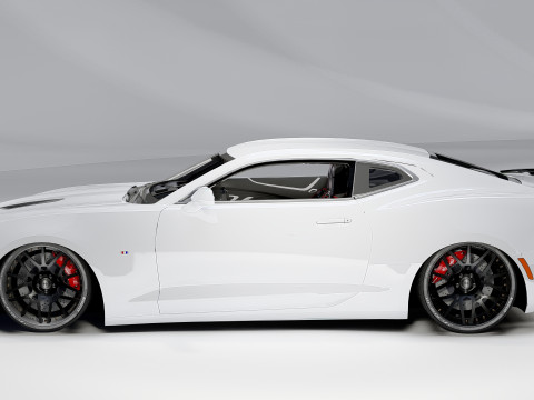 Chevrolet Camaro 2018 3D Model