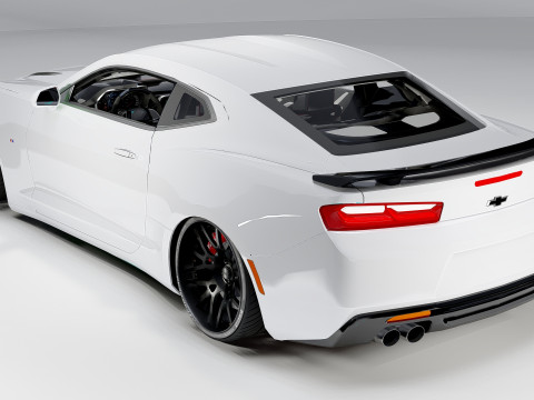 Chevrolet Camaro 2018 3D Model