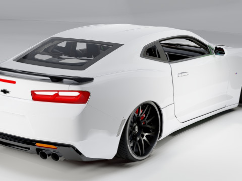 Chevrolet Camaro 2018 3D Model