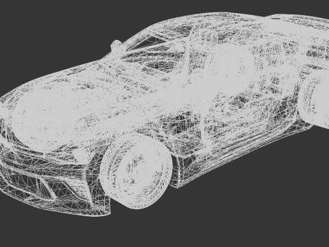 Chevrolet Camaro 2018 3D Model