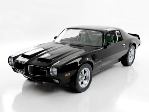 Pontiac Firebird 1972 3D Model
