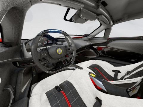 Ferrari Daytona SP3 Forgiato 3D Modell