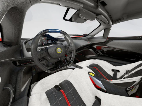 Ferrari Daytona SP3 Forgiato 3D Model