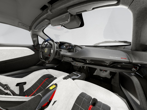 Ferrari Daytona SP3 Forgiato 3D Modell