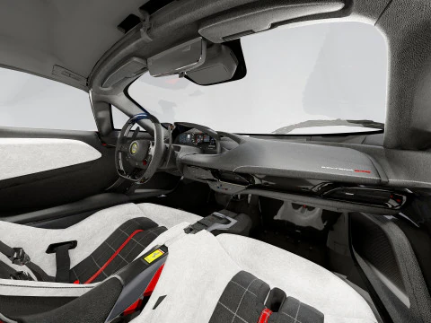 Ferrari Daytona SP3 Forgiato 3D Model