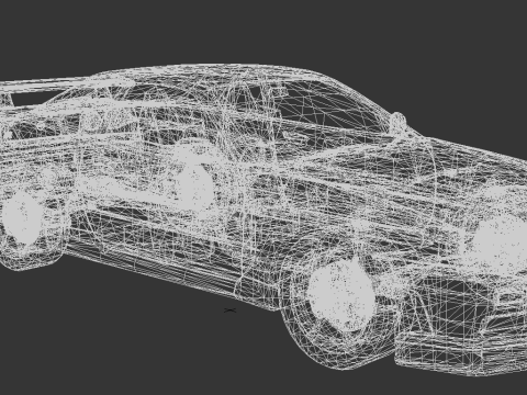 Nissan Skyline GT-R R34 Modelo 3D