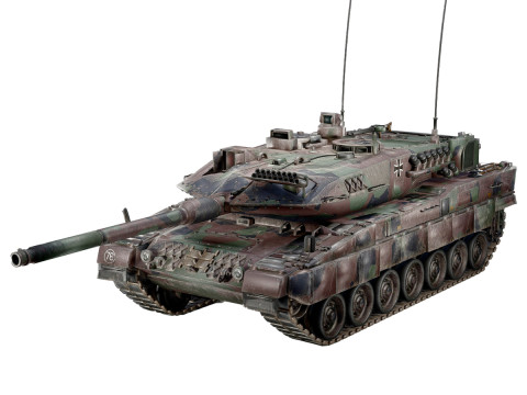 Leopard 2A7 Main Battle Tank German Panzer Model 3D