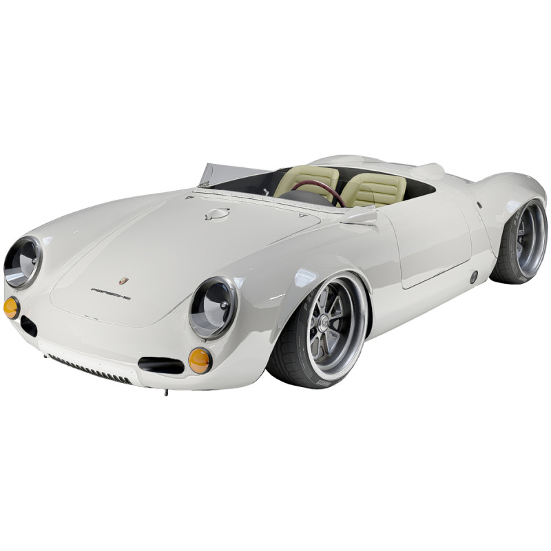 Porsche 550 Wild Body Classic Racing Speedster 3D 模型 .c4d .max .obj .3ds .fbx .stl .blend